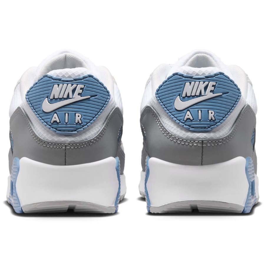 Image number 2 for Nike Air Max 90 Premium Trainers White