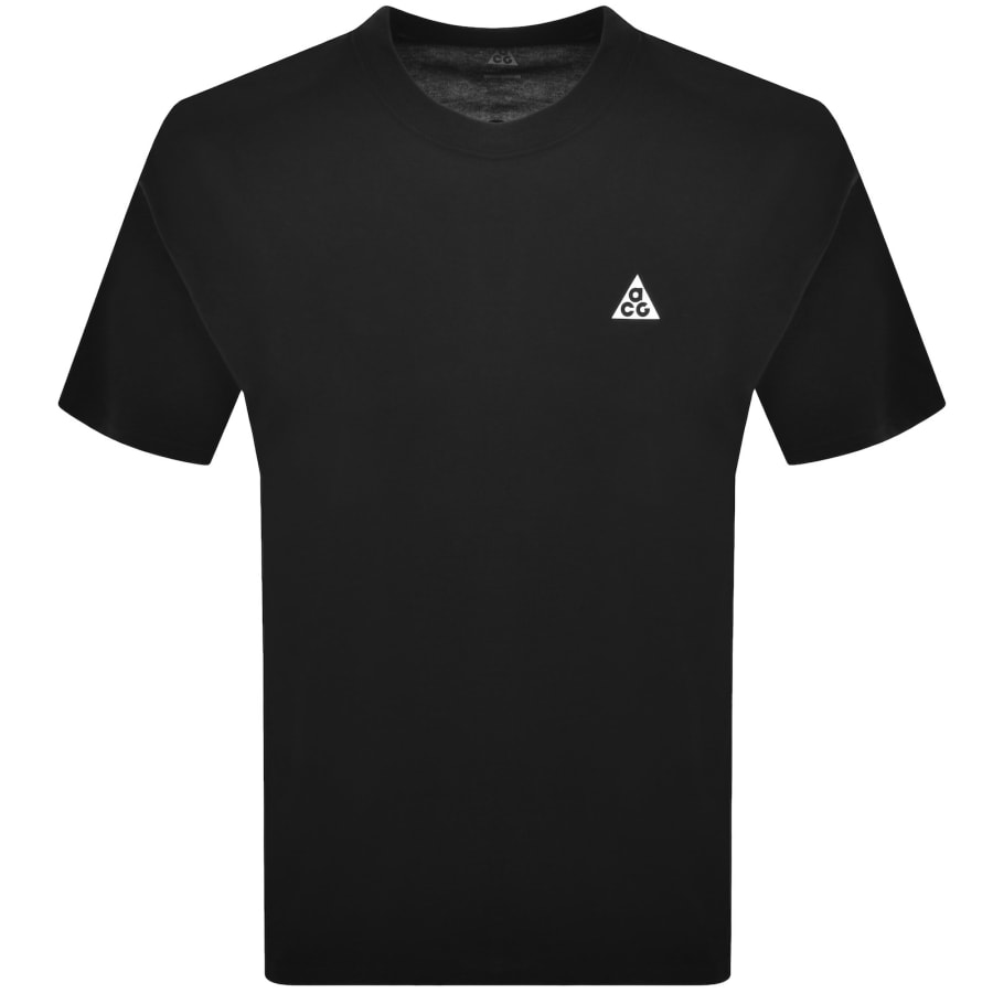 Image number 2 for Nike ACG Dri-Fit T Shirt Black