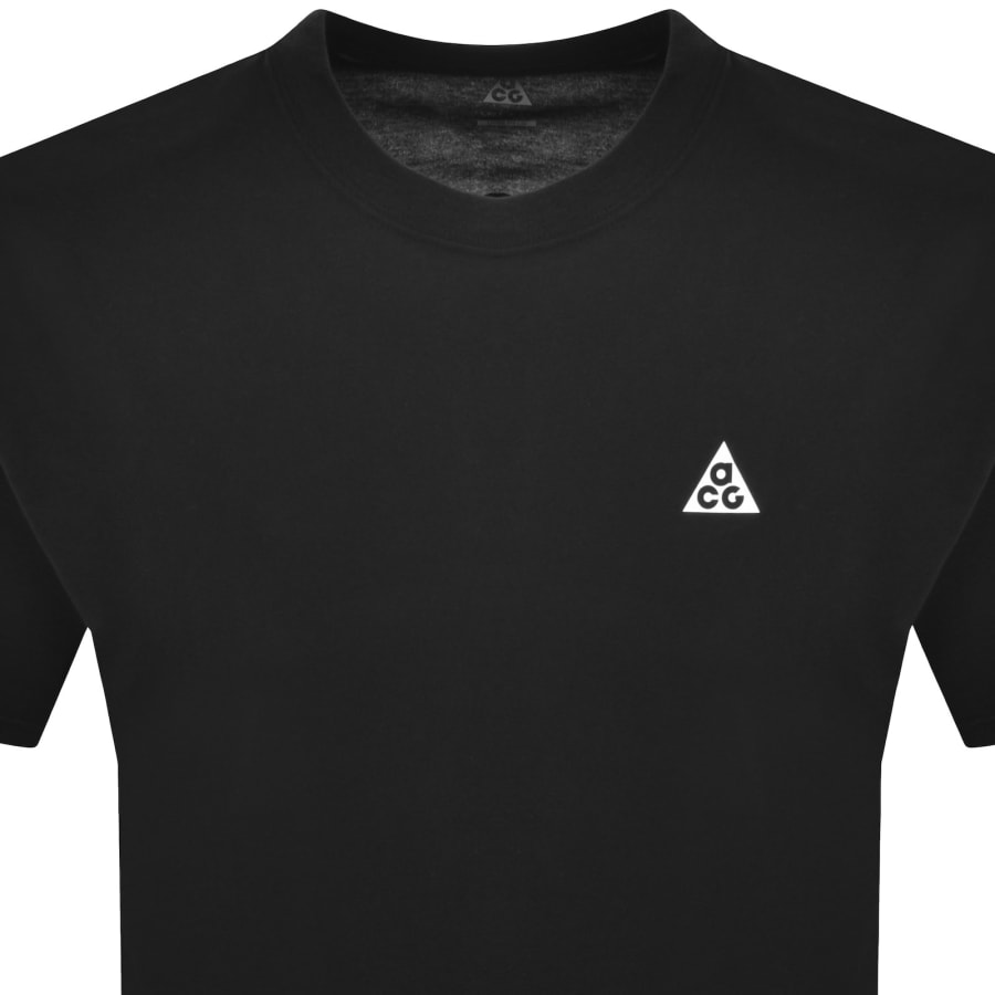 Image number 3 for Nike ACG Dri-Fit T Shirt Black