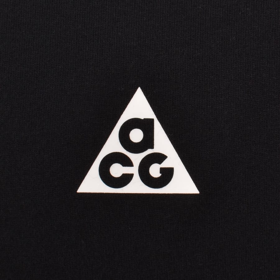 Image number 4 for Nike ACG Dri-Fit T Shirt Black
