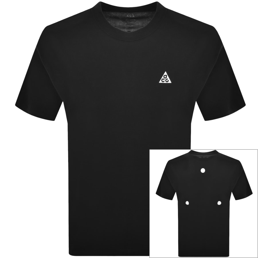 Image number 1 for Nike ACG Dri-Fit T Shirt Black