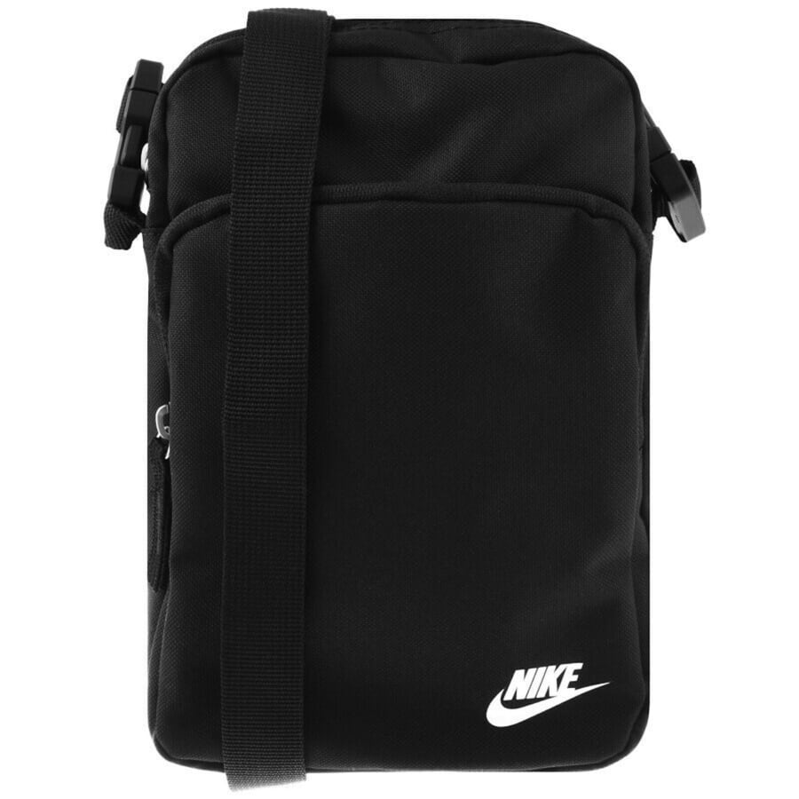 Image number 1 for Nike Heritage Crossbody Bag Black