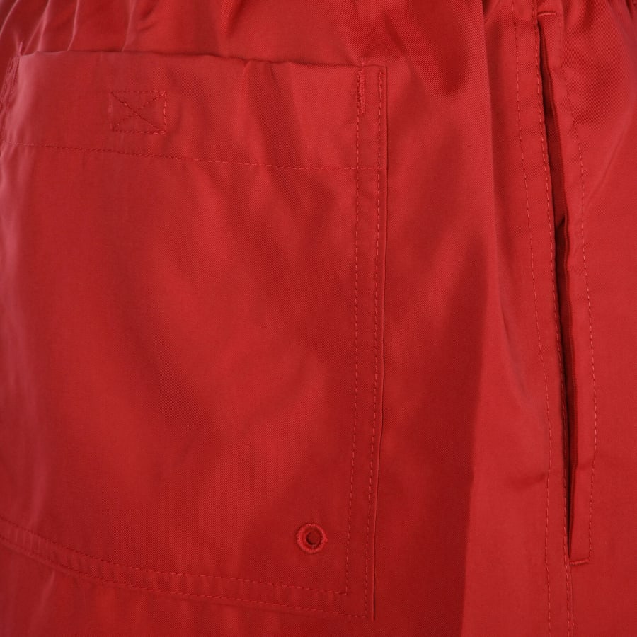 Image number 4 for Nike Club Flow Swim Shorts Red