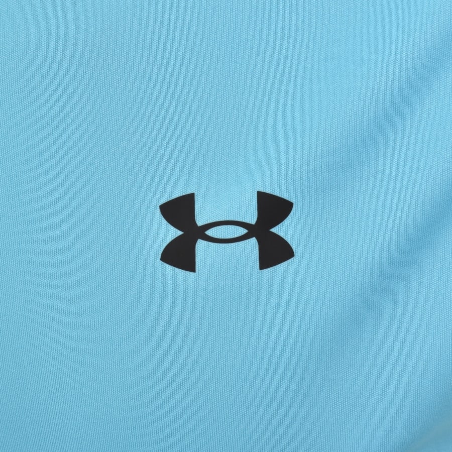 Image number 3 for Under Armour Tech Utility T Shirt Fresco Blue