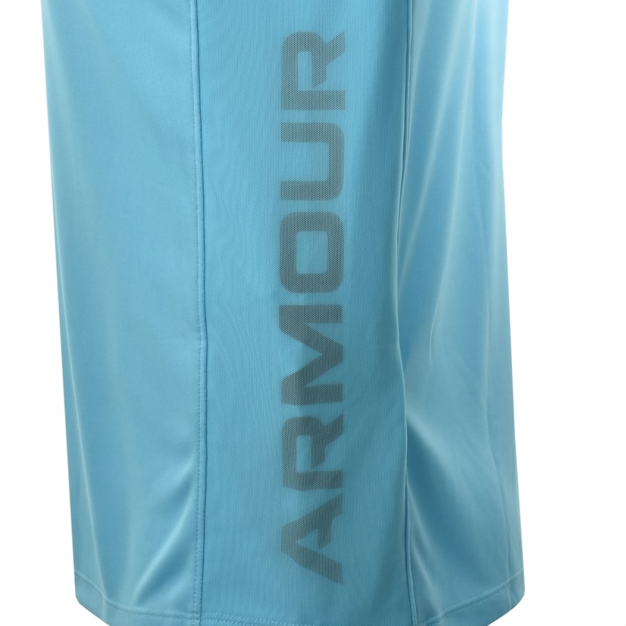 Image number 5 for Under Armour Tech Utility T Shirt Fresco Blue