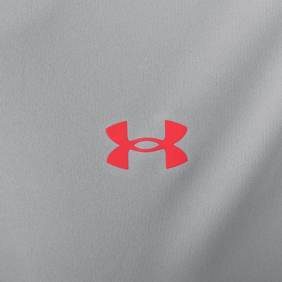 Image number 3 for Under Armour Tech Utility T Shirt Mod Grey