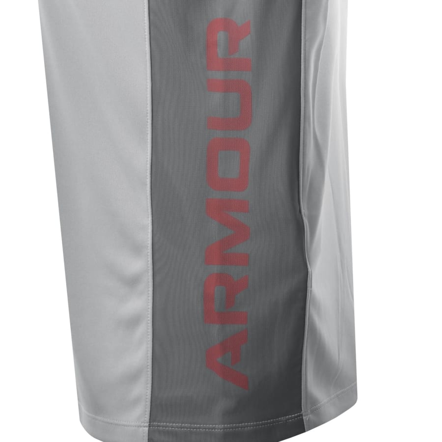 Image number 5 for Under Armour Tech Utility T Shirt Mod Grey