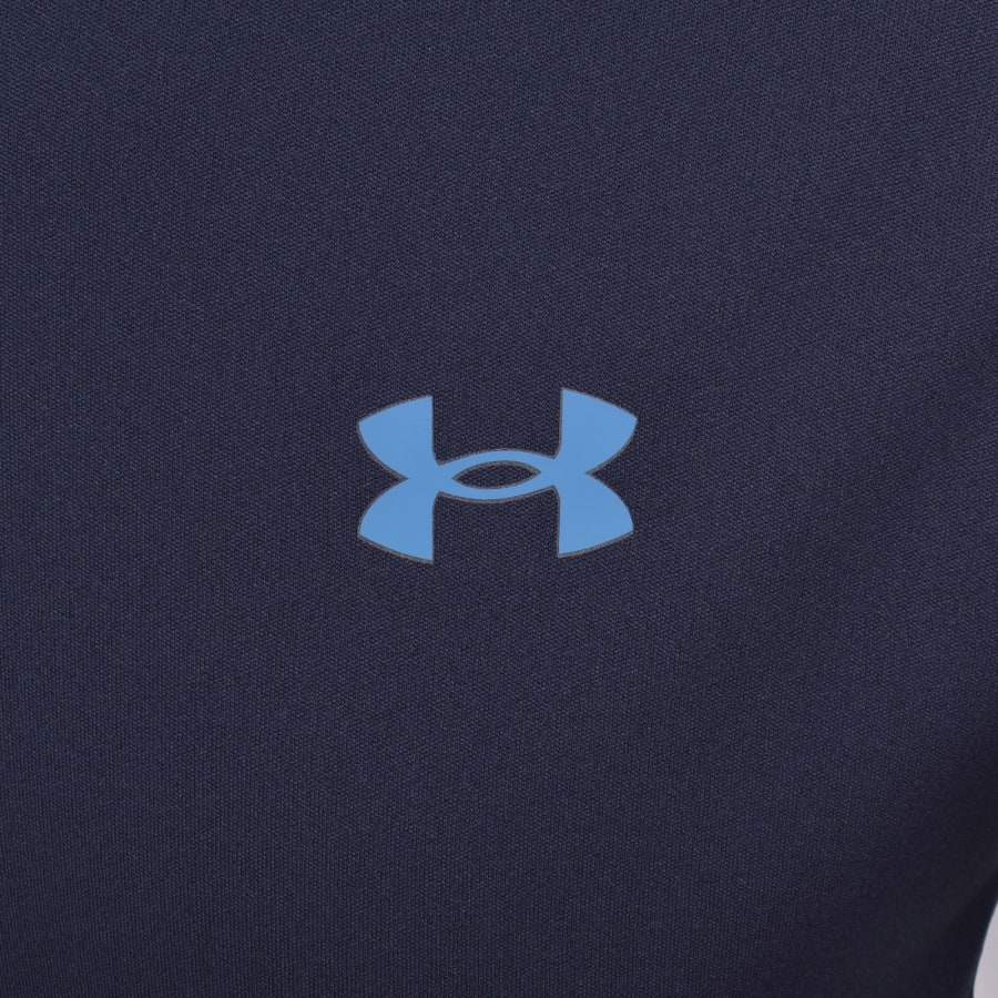 Image number 3 for Under Armour Tech Utility T Shirt Navy