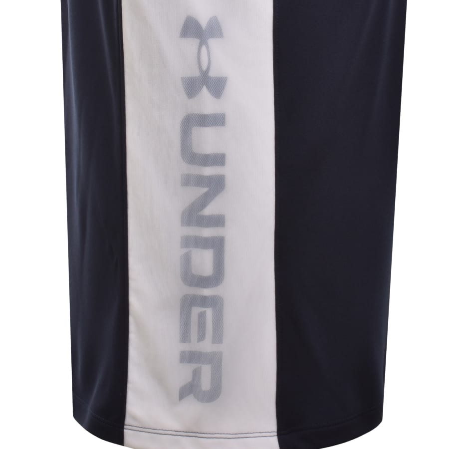 Image number 4 for Under Armour Tech Utility T Shirt Navy