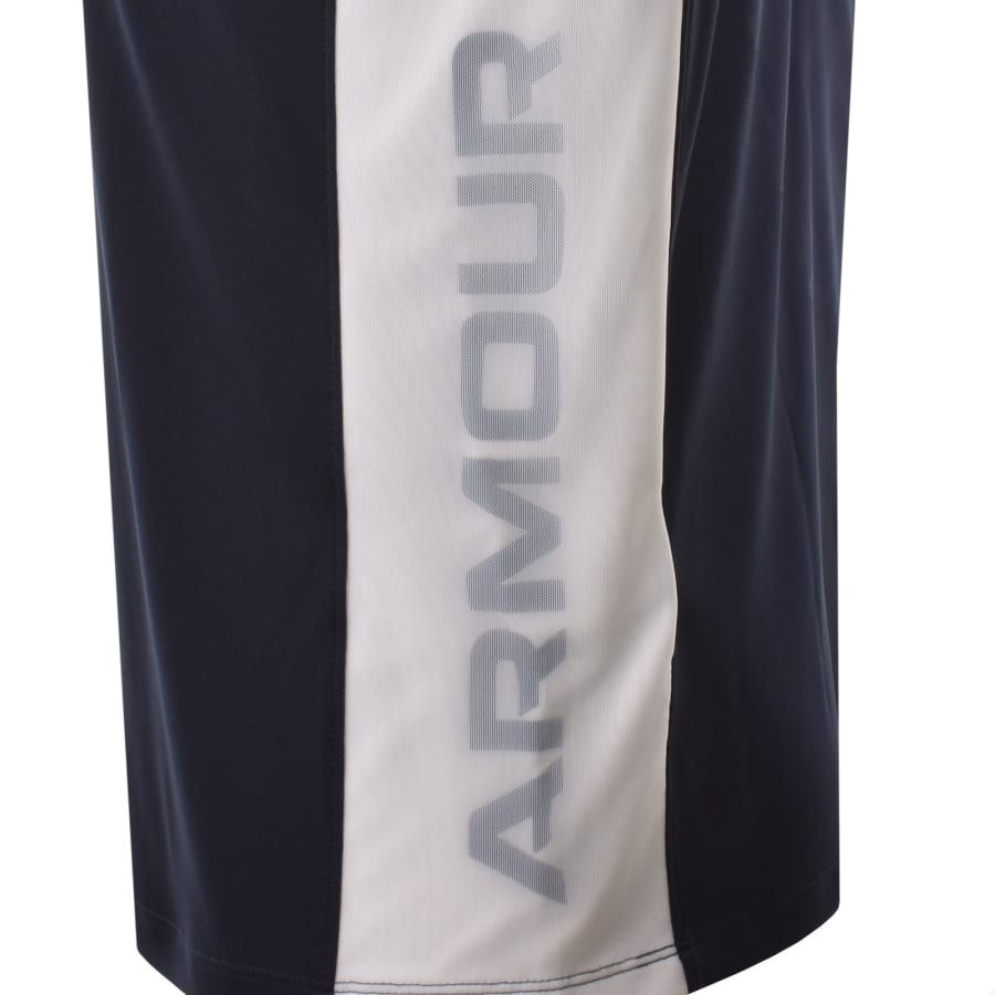 Image number 5 for Under Armour Tech Utility T Shirt Navy