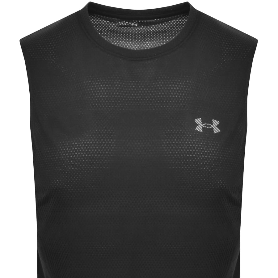 Image number 2 for Under Armour Logo Vest Black