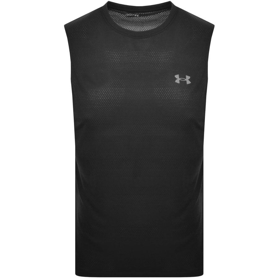 Image number 1 for Under Armour Logo Vest Black