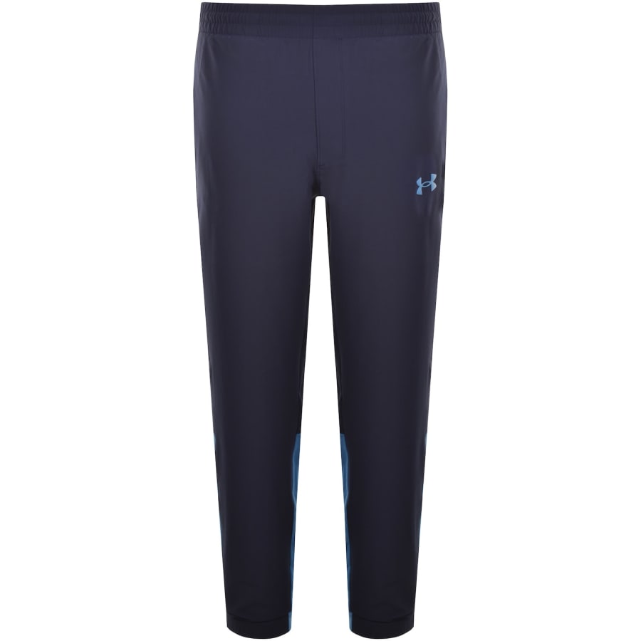 Image number 1 for Under Armour Tech Joggers Navy