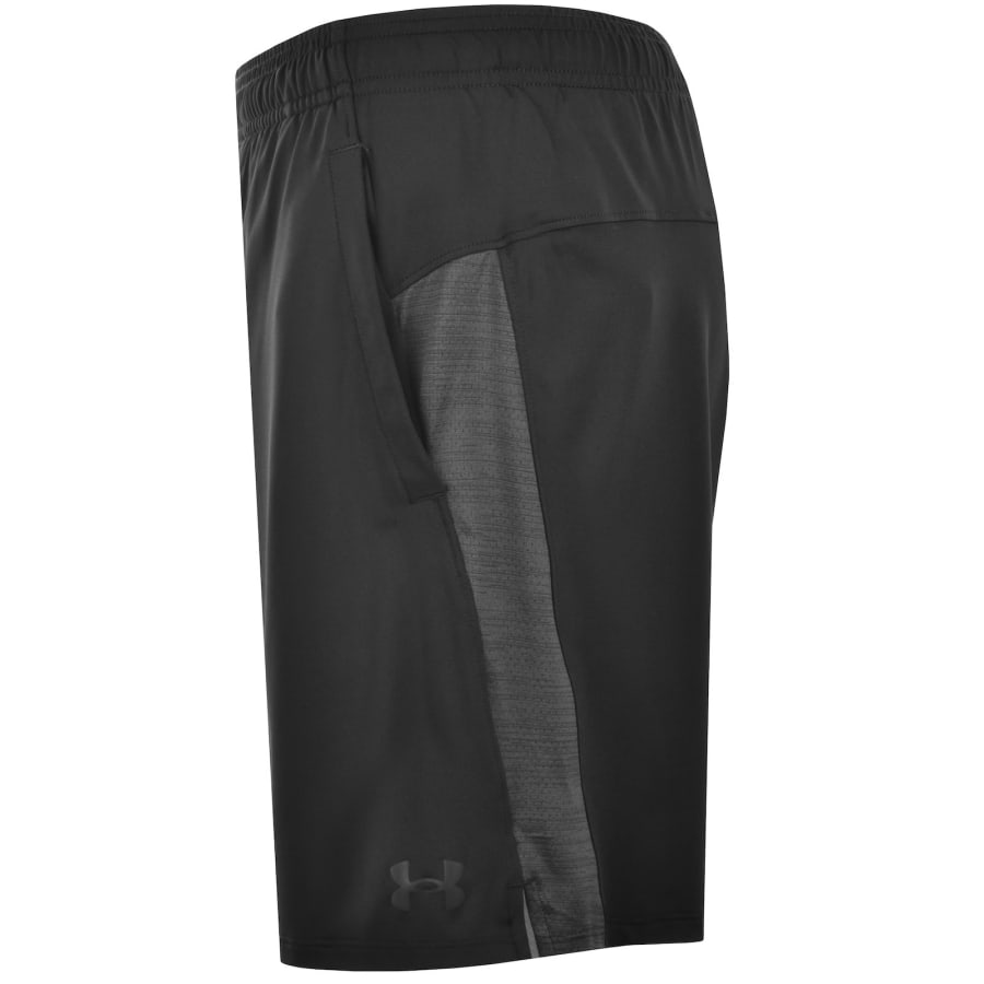 Image number 5 for Under Armour Logo Shorts Black
