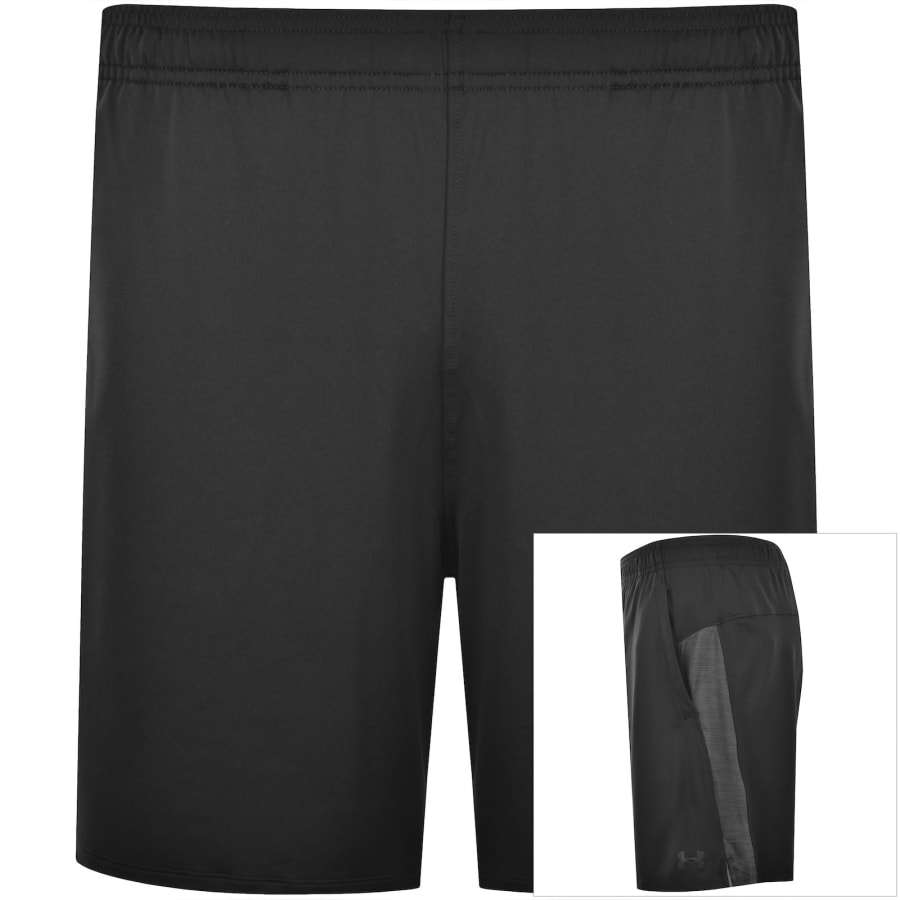 Image number 1 for Under Armour Logo Shorts Black