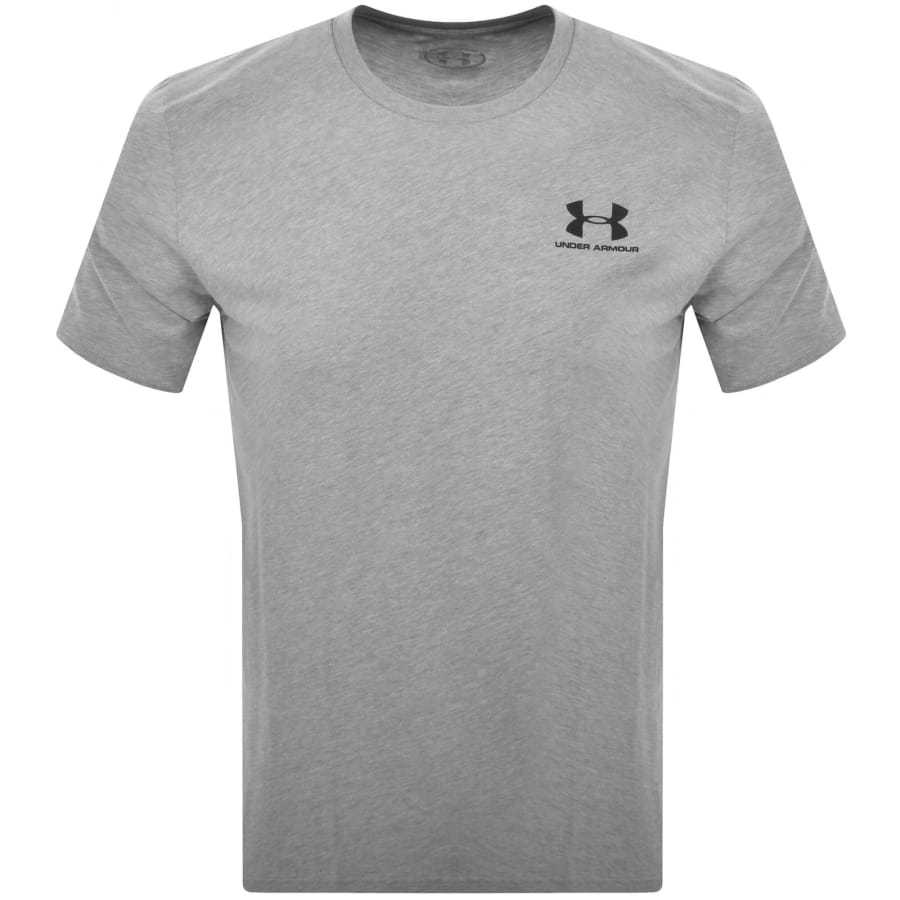 Image number 1 for Under Armour Sport Style T Shirt Grey