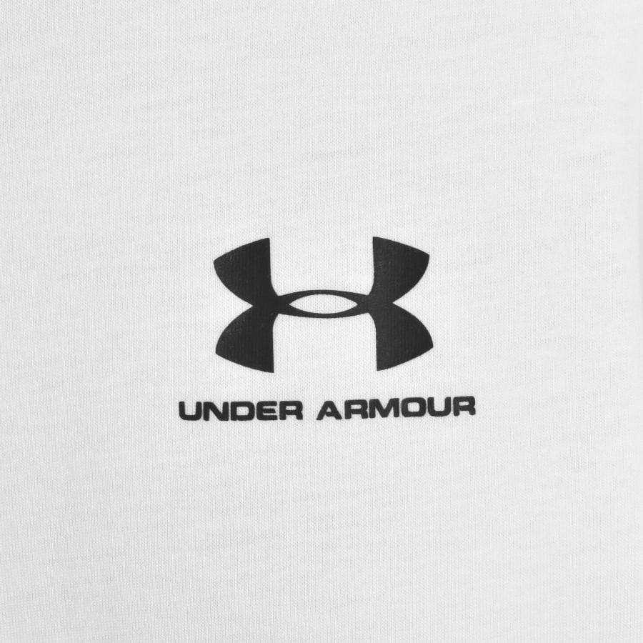 Image number 3 for Under Armour Logo Vest White