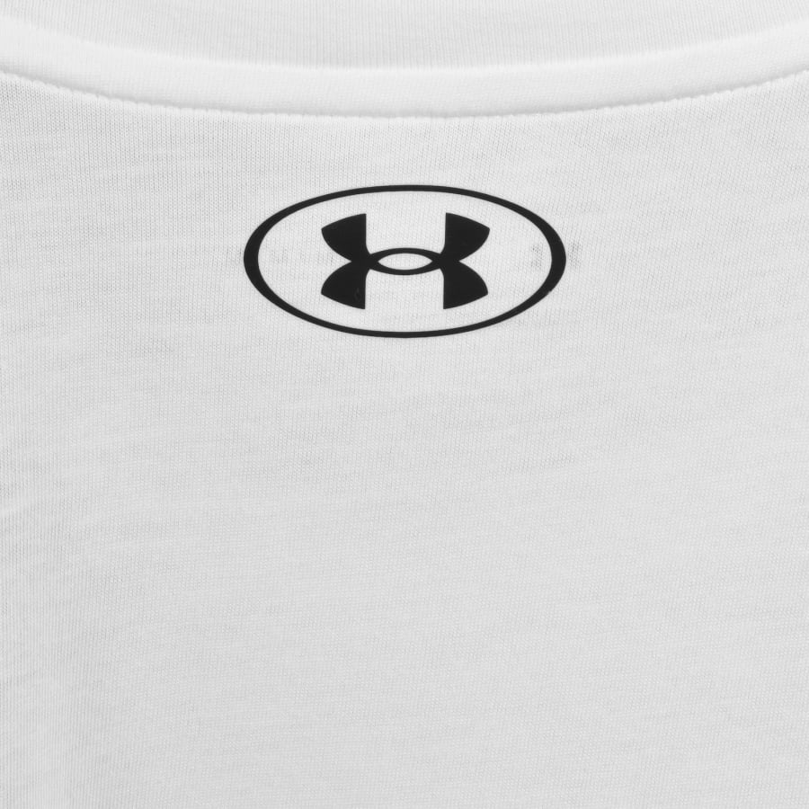 Image number 4 for Under Armour Logo Vest White