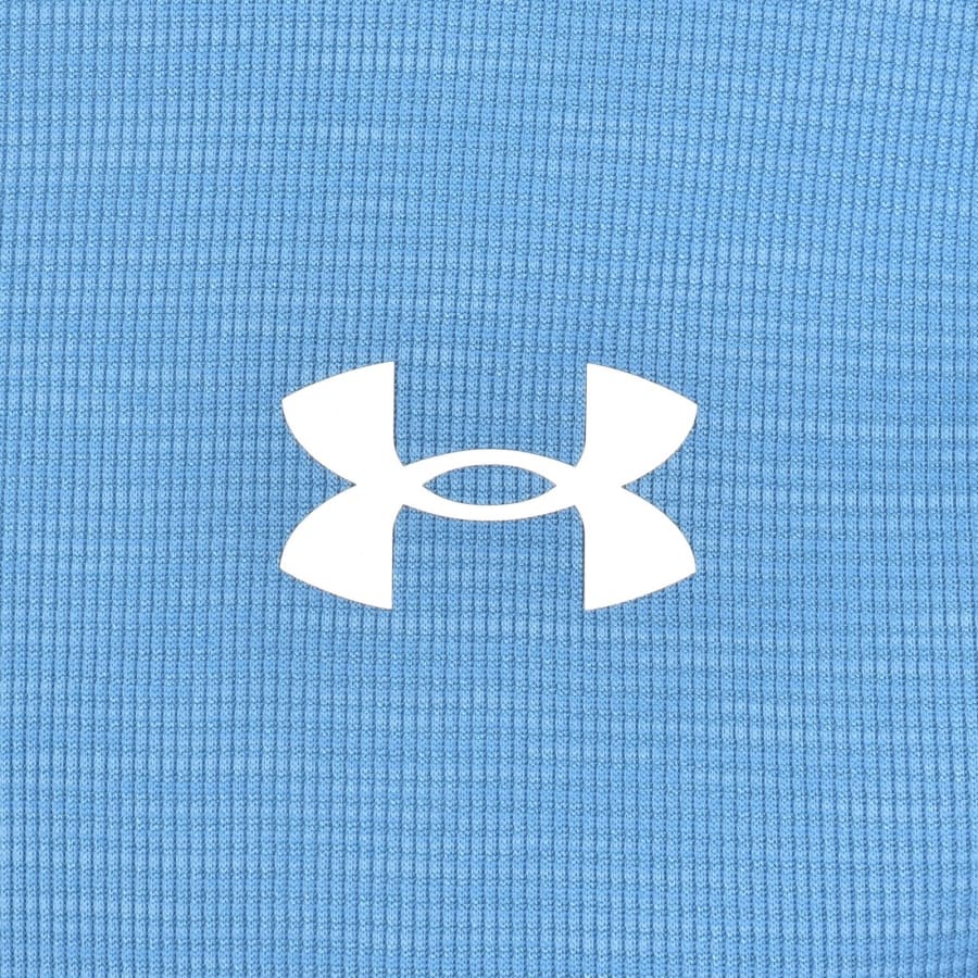 Image number 3 for Under Armour Tech Textured T Shirt Blue