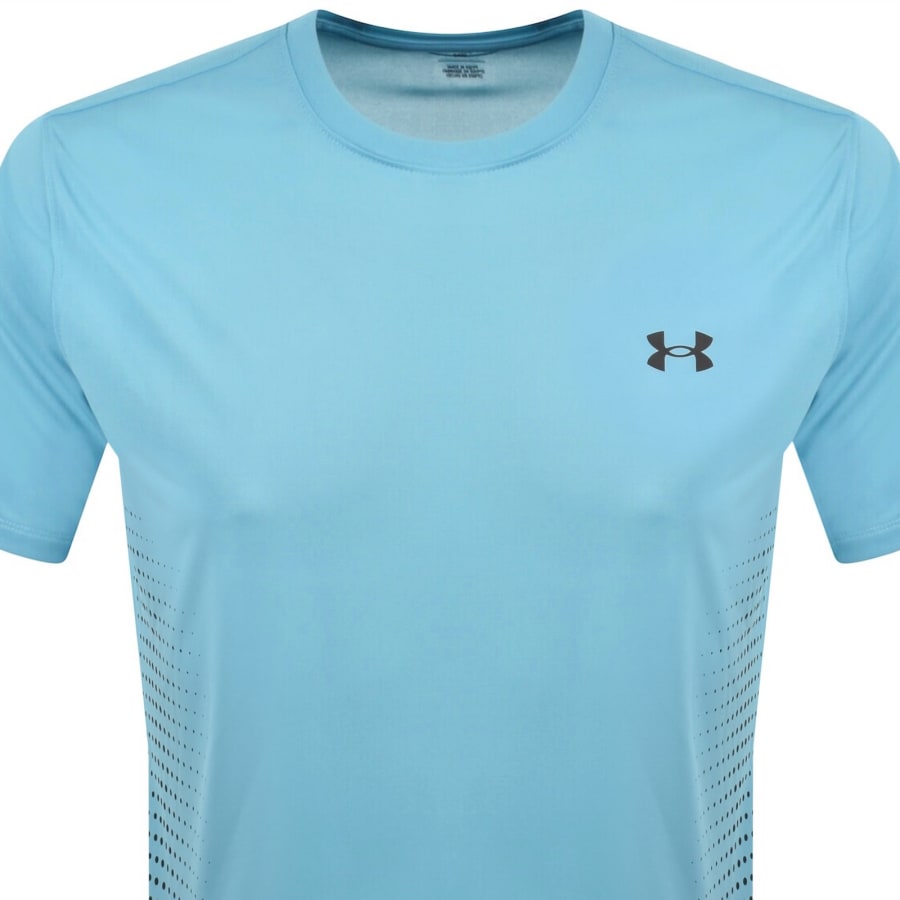 Image number 2 for Under Armour Tech T Shirt Blue