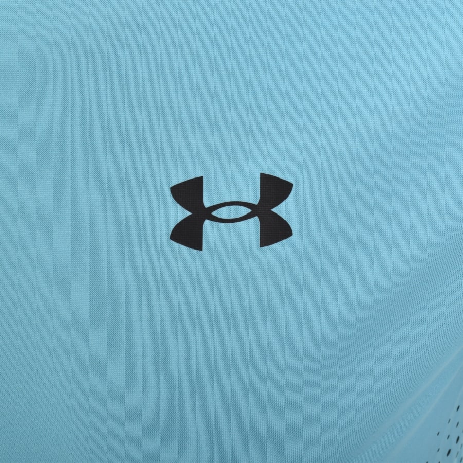 Image number 3 for Under Armour Tech T Shirt Blue