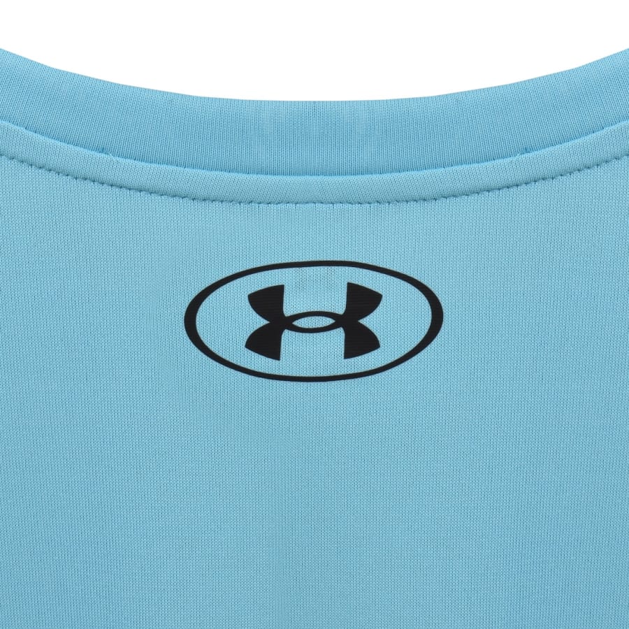 Image number 5 for Under Armour Tech T Shirt Blue