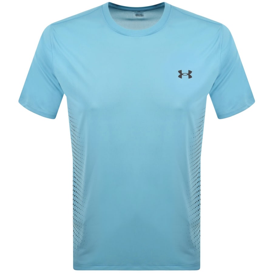 Image number 1 for Under Armour Tech T Shirt Blue