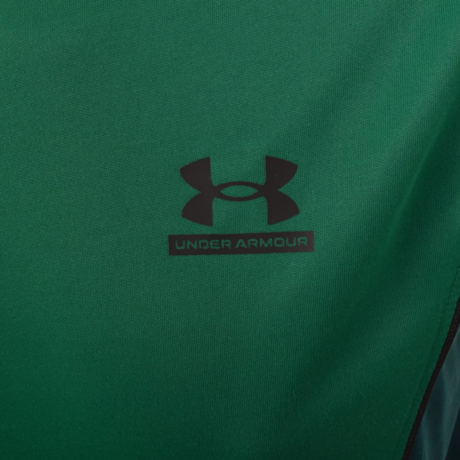 Image number 3 for Under Armour Tech Textured T Shirt Green