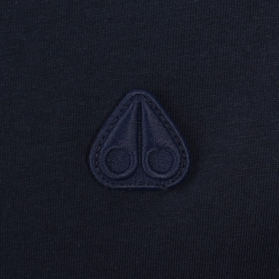 Image number 3 for Moose Knuckles Yul Classic T Shirt Navy