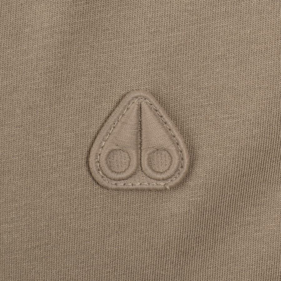 Image number 3 for Moose Knuckles Yul Classic T Shirt Brown
