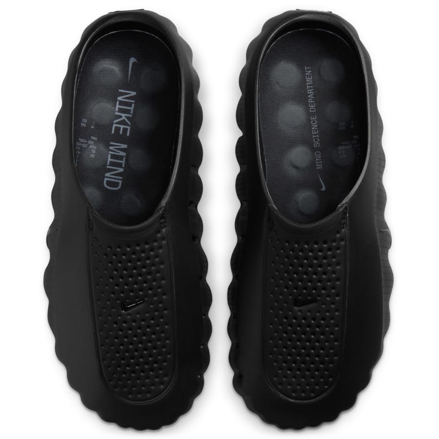 Image number 2 for Nike Mind 001 Pregame Mules Black
