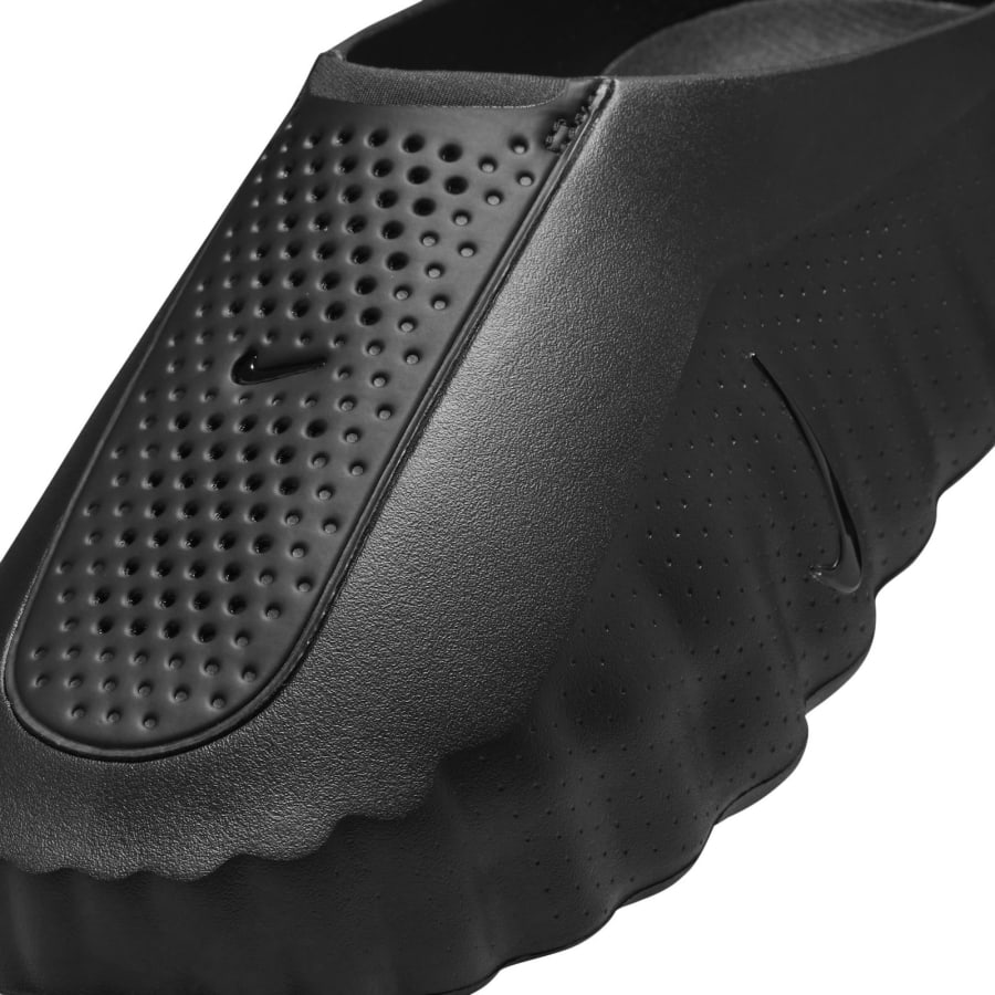 Image number 3 for Nike Mind 001 Pregame Mules Black