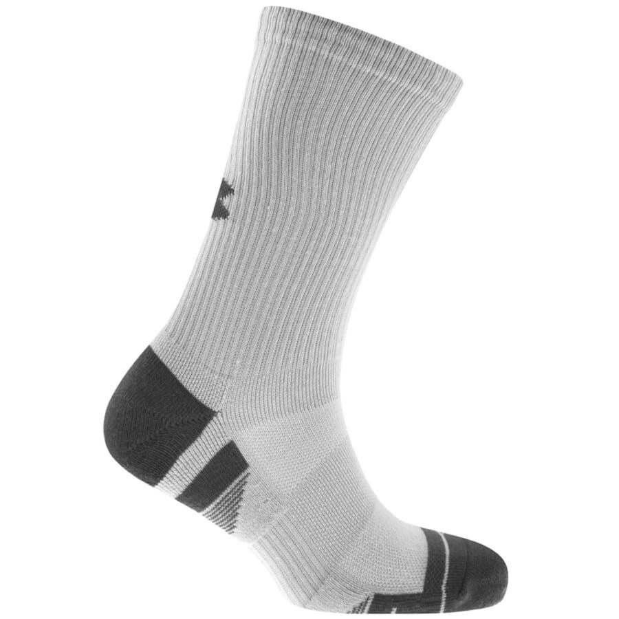 Image number 2 for Under Armour 3 Pack Tech Crew Socks