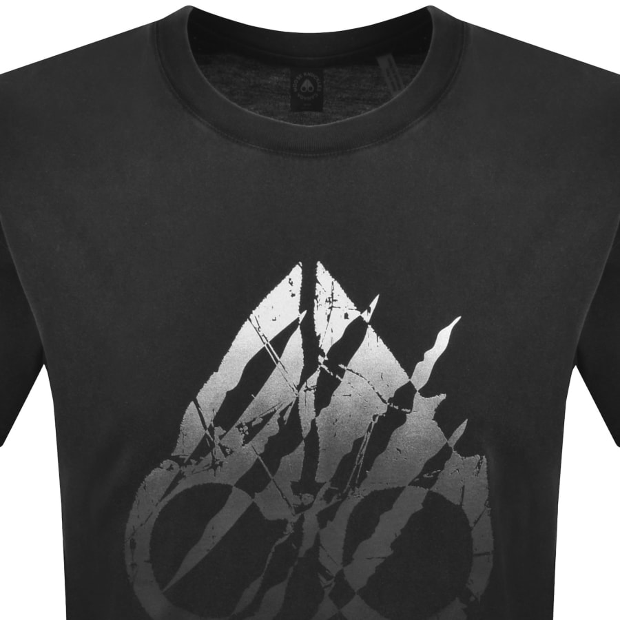 Image number 2 for Moose Knuckles Claw T Shirt Black