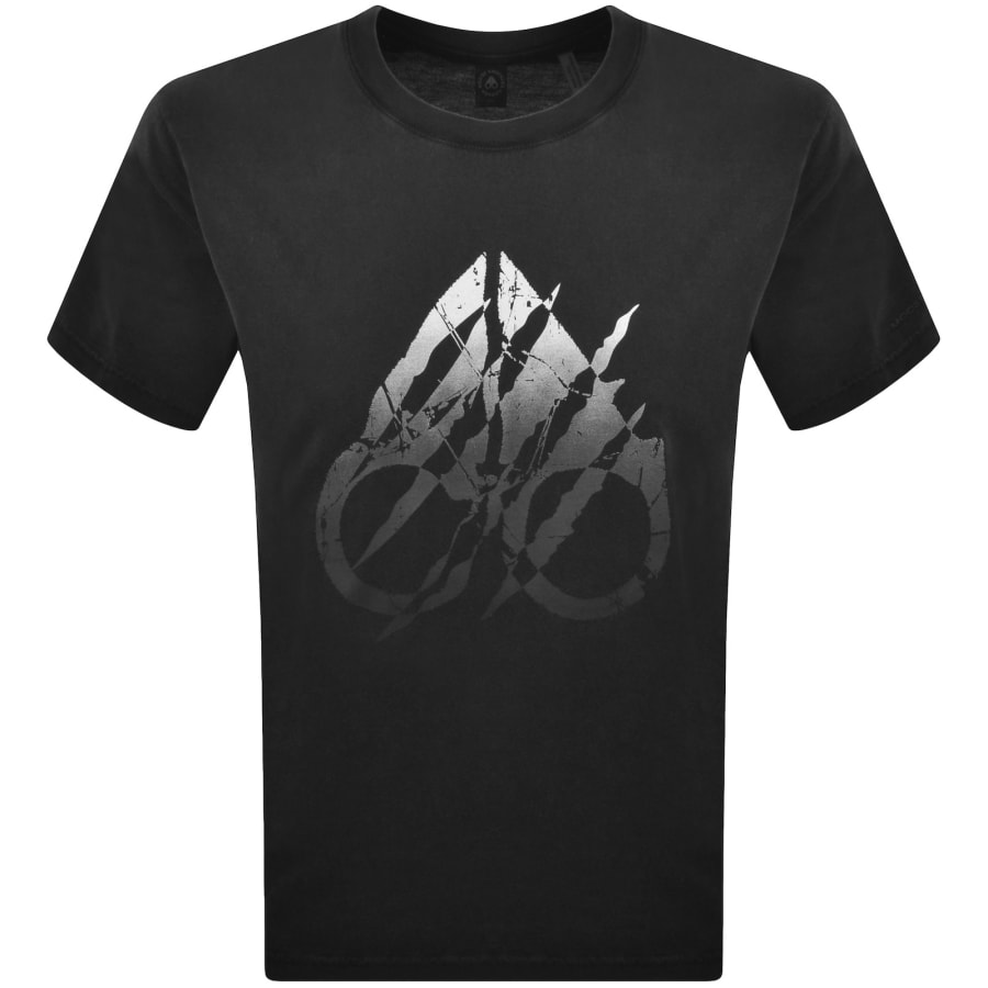 Image number 1 for Moose Knuckles Claw T Shirt Black
