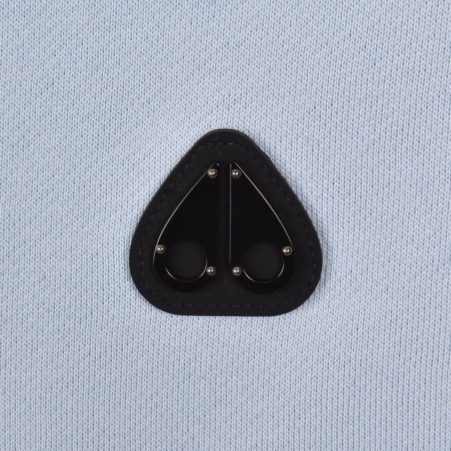 Image number 3 for Moose Knuckles Yul Hoodie Blue