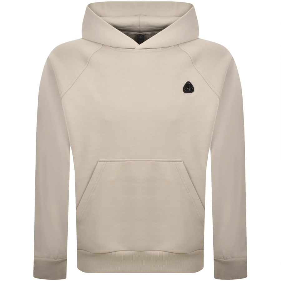 Image number 1 for Moose Knuckles Yul Hoodie Beige