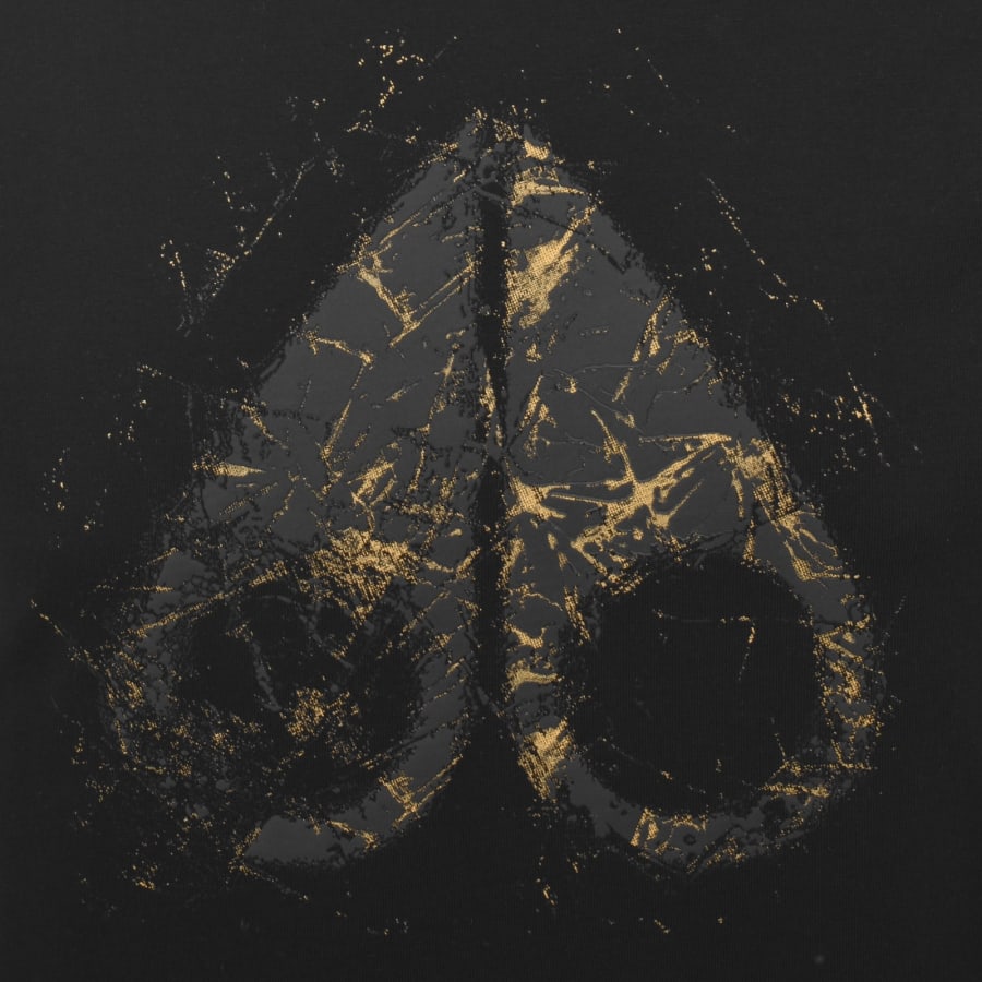Image number 3 for Moose Knuckles Gold Icebreak T Shirt Black