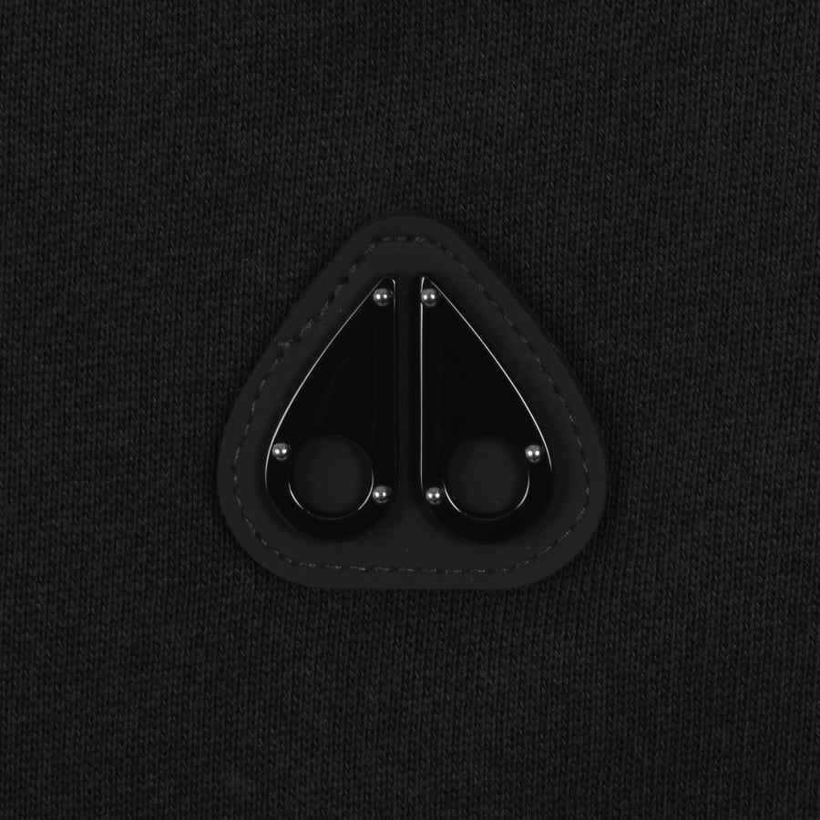 Image number 3 for Moose Knuckles Yul Hoodie Black
