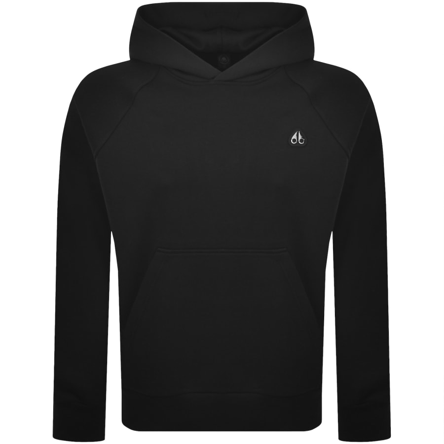 Image number 1 for Moose Knuckles Yul Hoodie Black