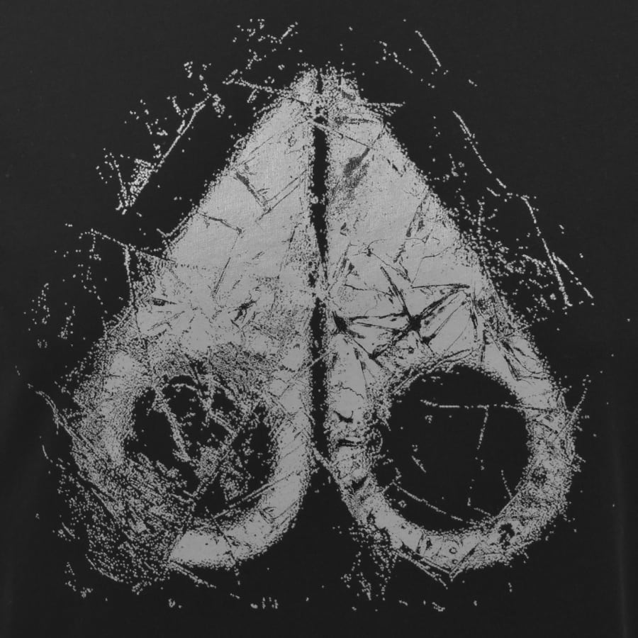 Image number 3 for Moose Knuckles Icebreak Logo T Shirt Black