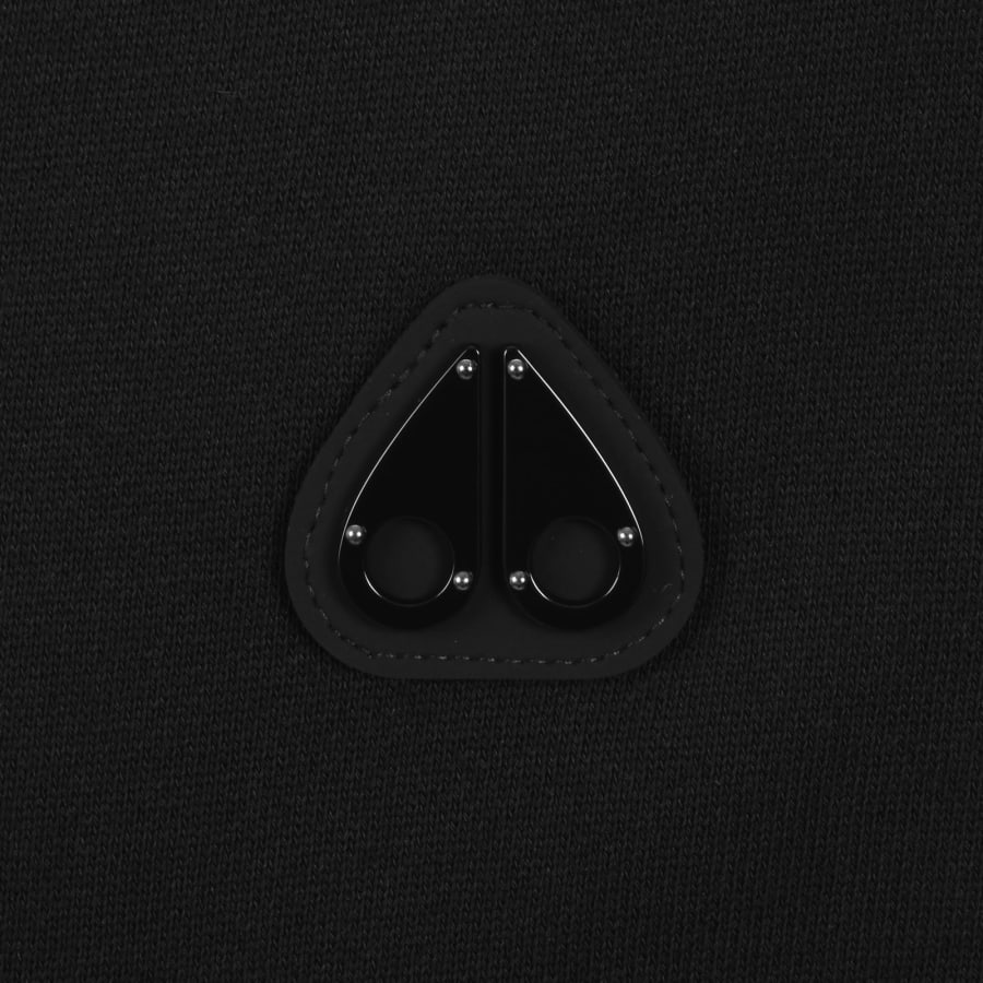 Image number 3 for Moose Knuckles Yul Sweatshirt Black