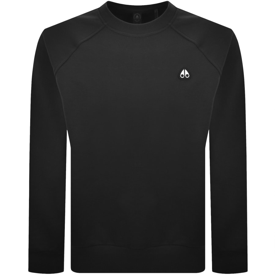 Image number 1 for Moose Knuckles Yul Sweatshirt Black