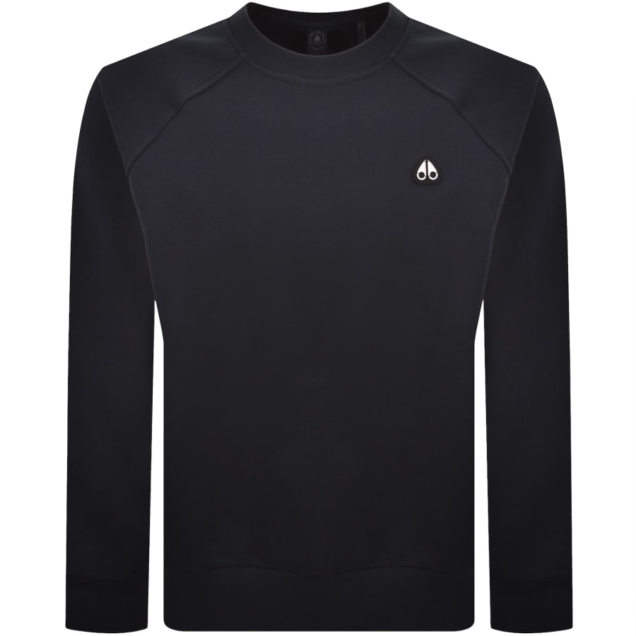 Image number 1 for Moose Knuckles Yul Sweatshirt Navy