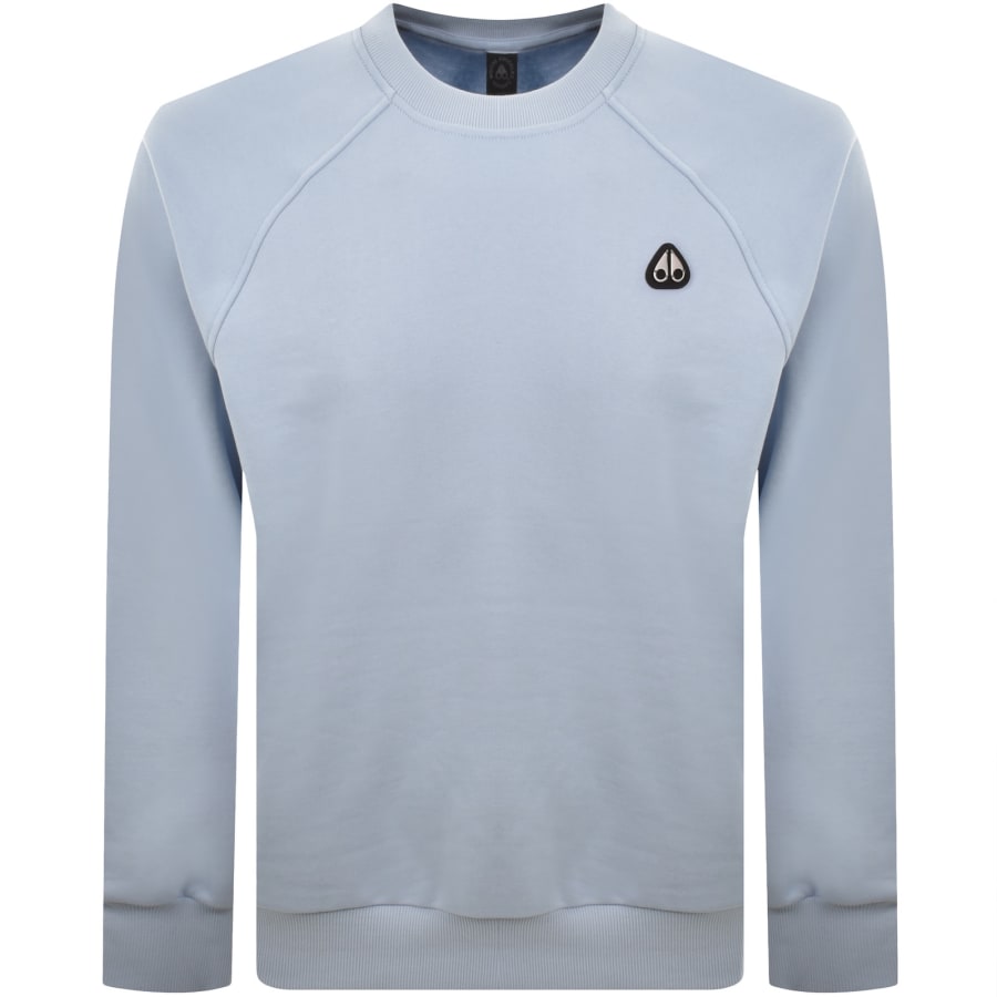 Image number 1 for Moose Knuckles Yul Sweatshirt Blue