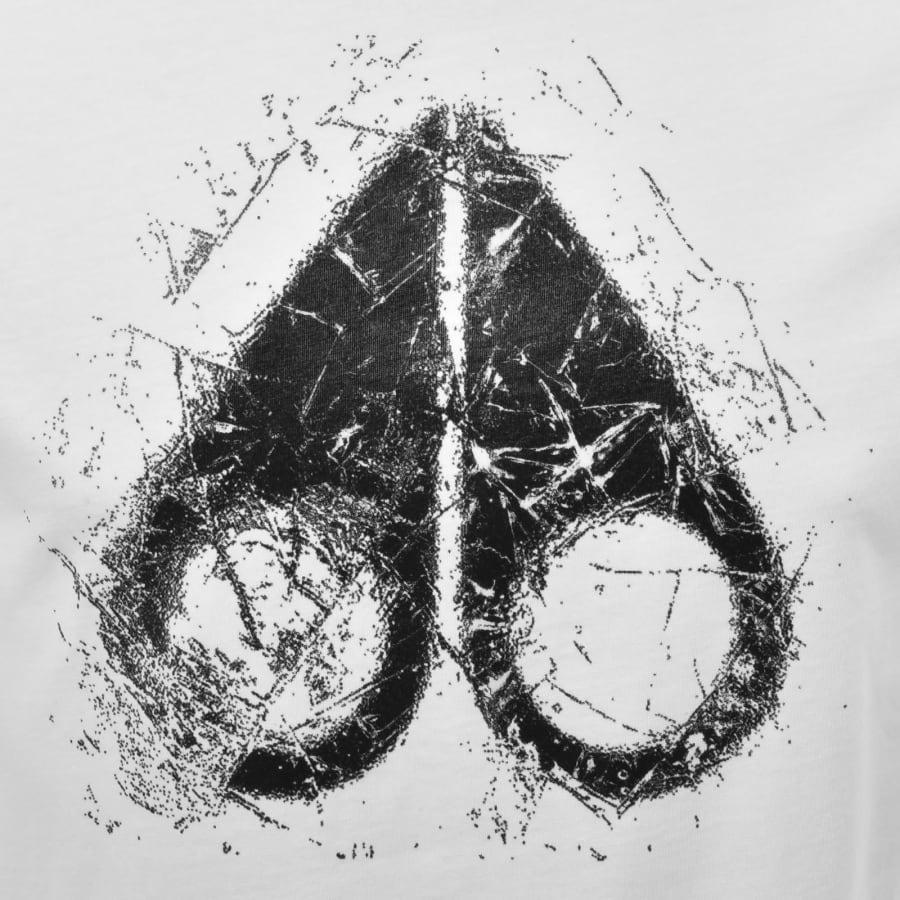 Image number 3 for Moose Knuckles Icebreak Logo T Shirt White