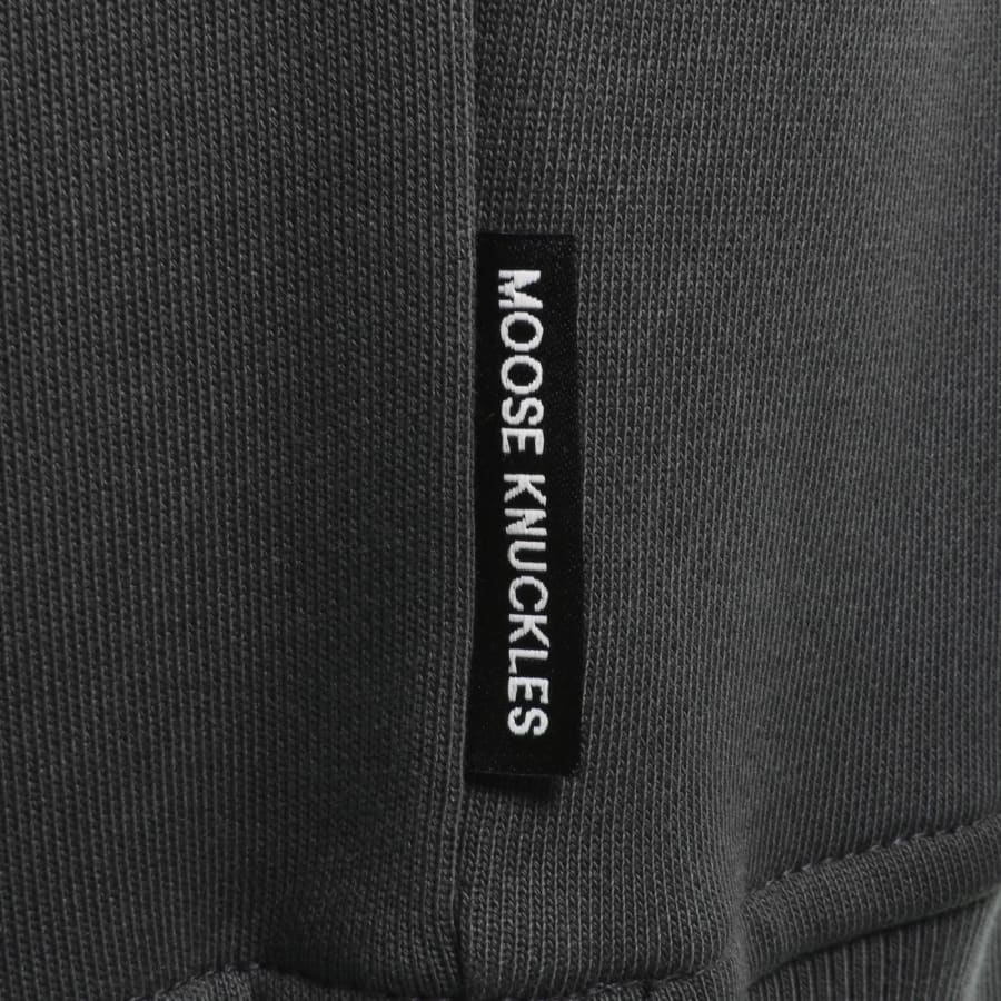 Image number 5 for Moose Knuckles Hartsfield Sweatshirt Grey