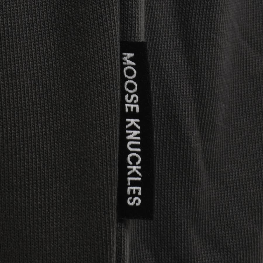 Image number 3 for Moose Knuckles Snyder Zip Hoodie Grey