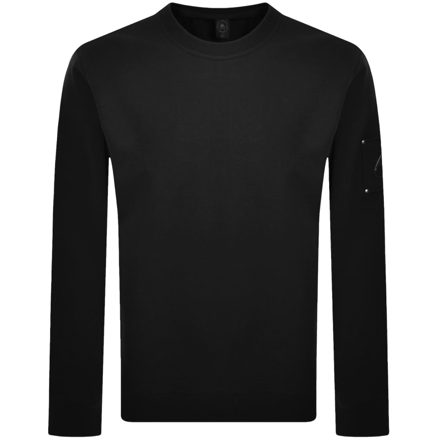 Image number 2 for Moose Knuckles Hartsfield Sweatshirt Black