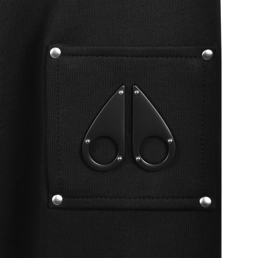 Image number 4 for Moose Knuckles Hartsfield Sweatshirt Black
